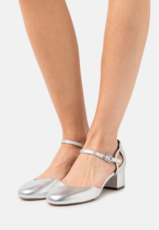 Gabor Argent Talons Classiques