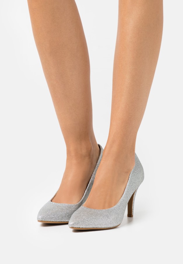 Gabor Argent Talons Classiques