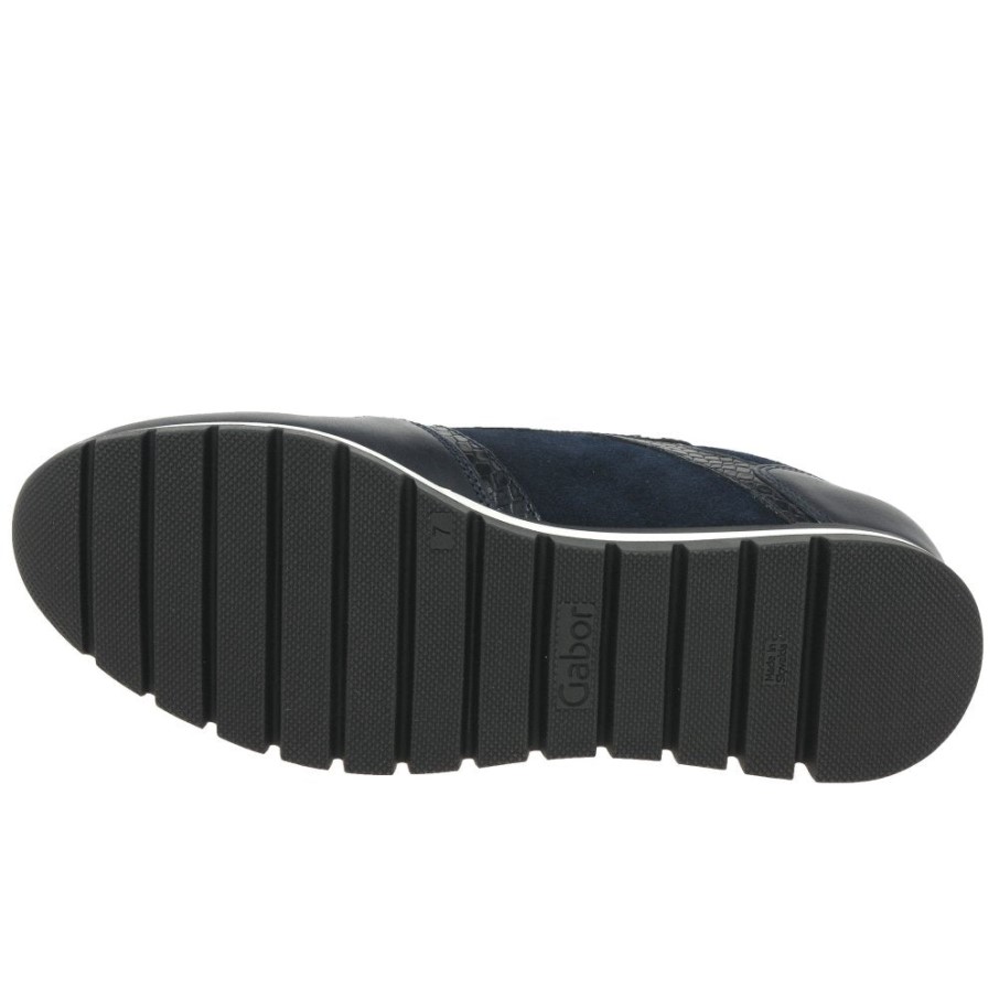 Gabor 96.438.36 Willett Marine / Bleu Nuit