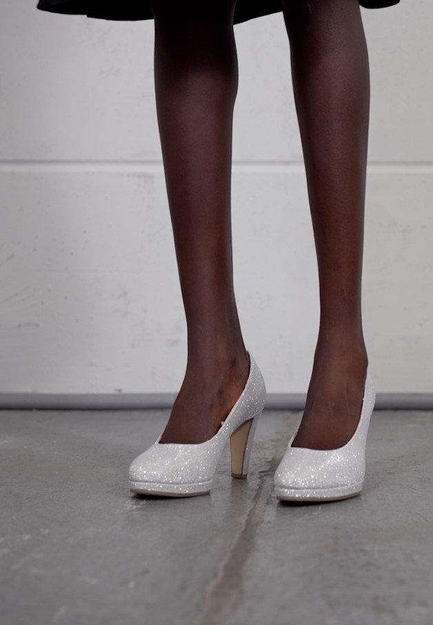 Talons Hauts Argent Gabor