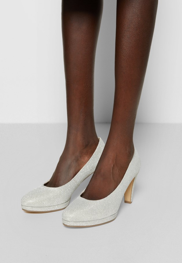 Talons Hauts Argent Gabor