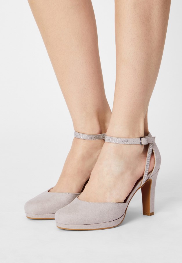 Talons Hauts Argent Gabor