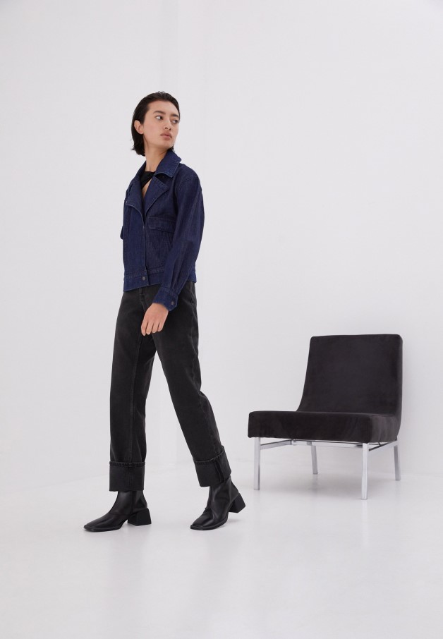 Ansie Noire - Talons Classiques Gabor