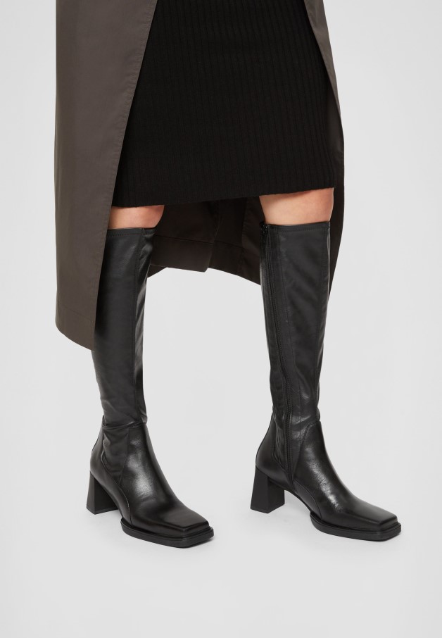 Ansie Noire - Talons Classiques Gabor