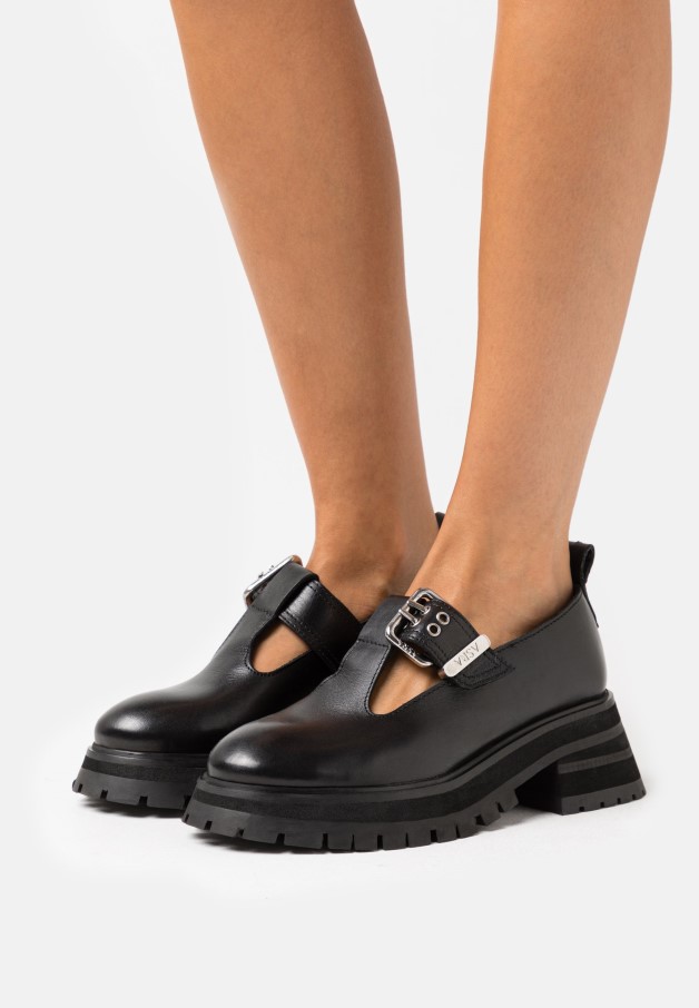 Ansie Noire - Talons Classiques Gabor