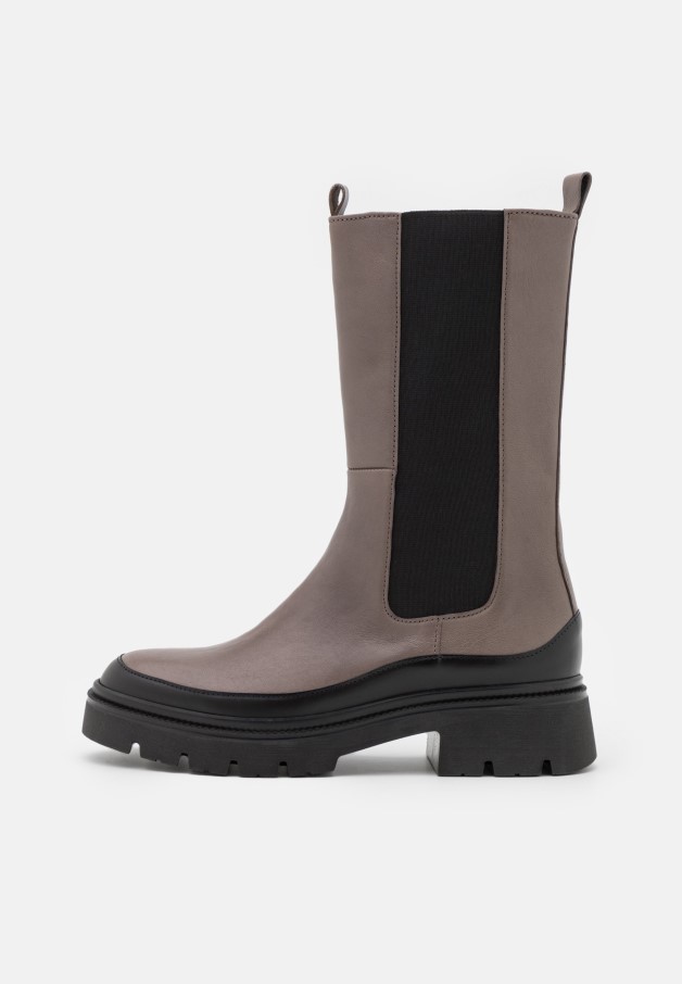 Bottes Plateforme Gabor Noir