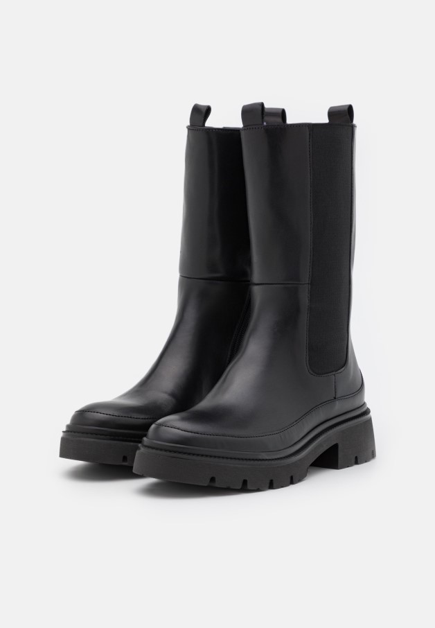Bottes Plateforme Gabor Noir