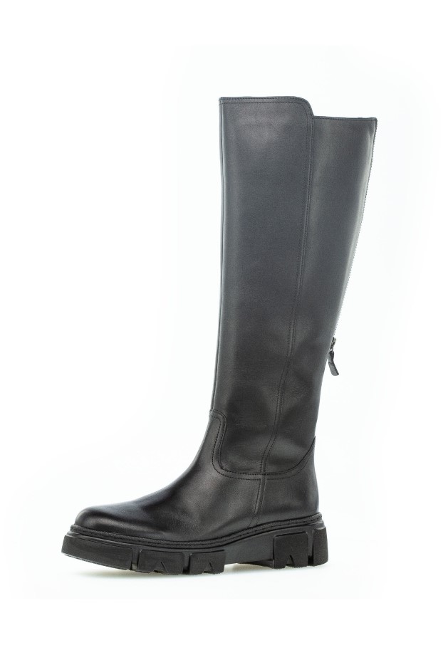 Bottes Plateforme Gabor Noir