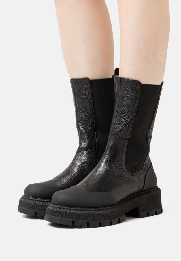 Bottes Plateforme Gabor Noir