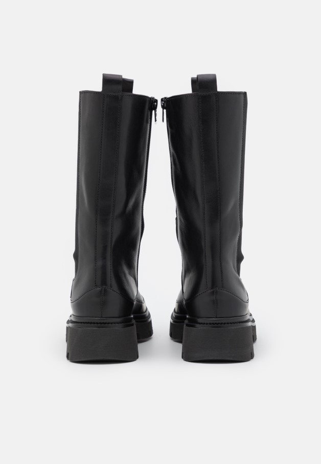 Bottes Plateforme Gabor Noir