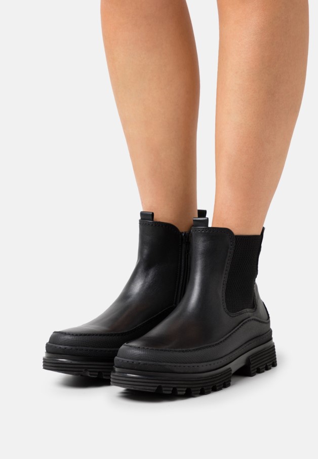 Bottes Plateforme Gabor Noir