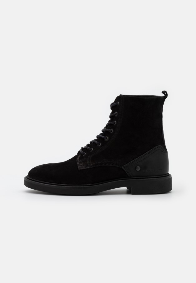 Bottes Plateforme Gabor Noir