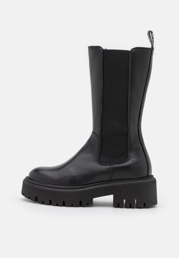 Bottes Plateforme Gabor Noir