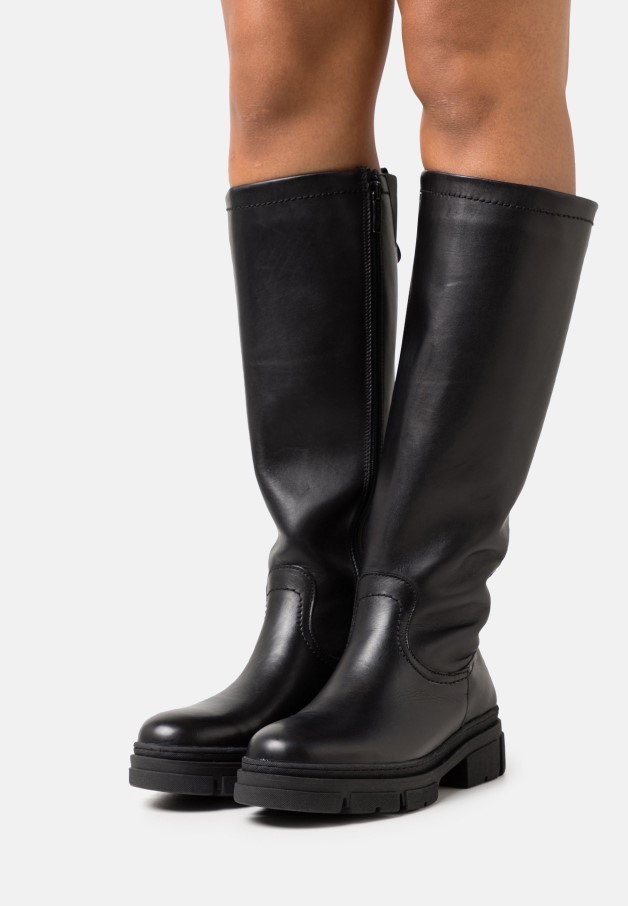 Bottes Plateforme Gabor Noir