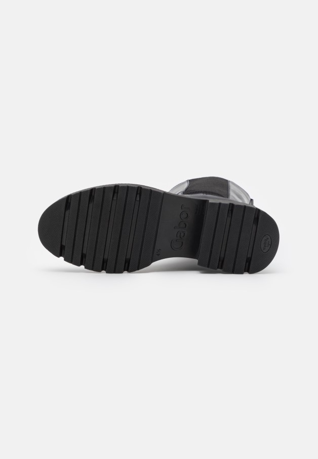 Bottes Plateforme Gabor Noir
