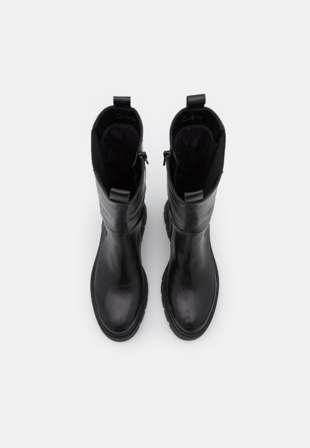 Bottes Plateforme Gabor Noir