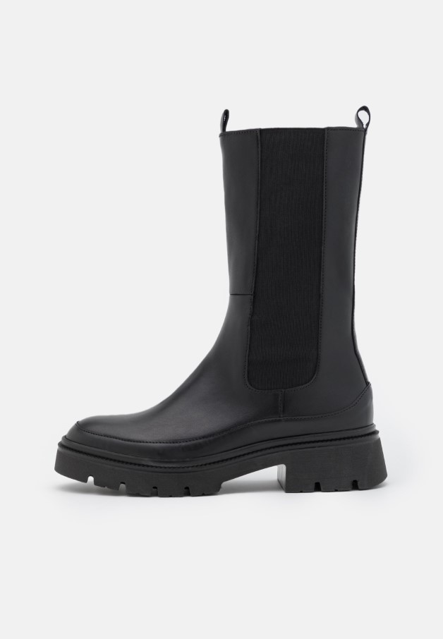 Bottes Plateforme Gabor Noir