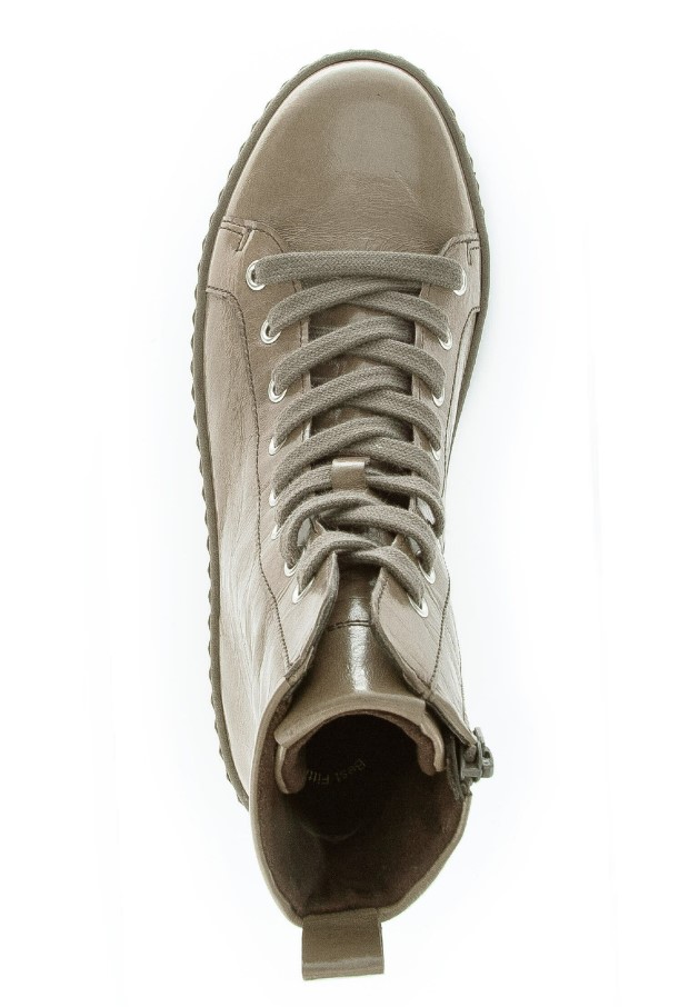 Bottines Plateforme Gabor Caramel