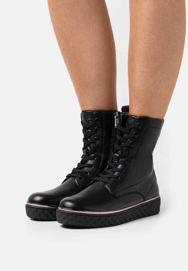 Bottines Plateforme Gabor Caramel