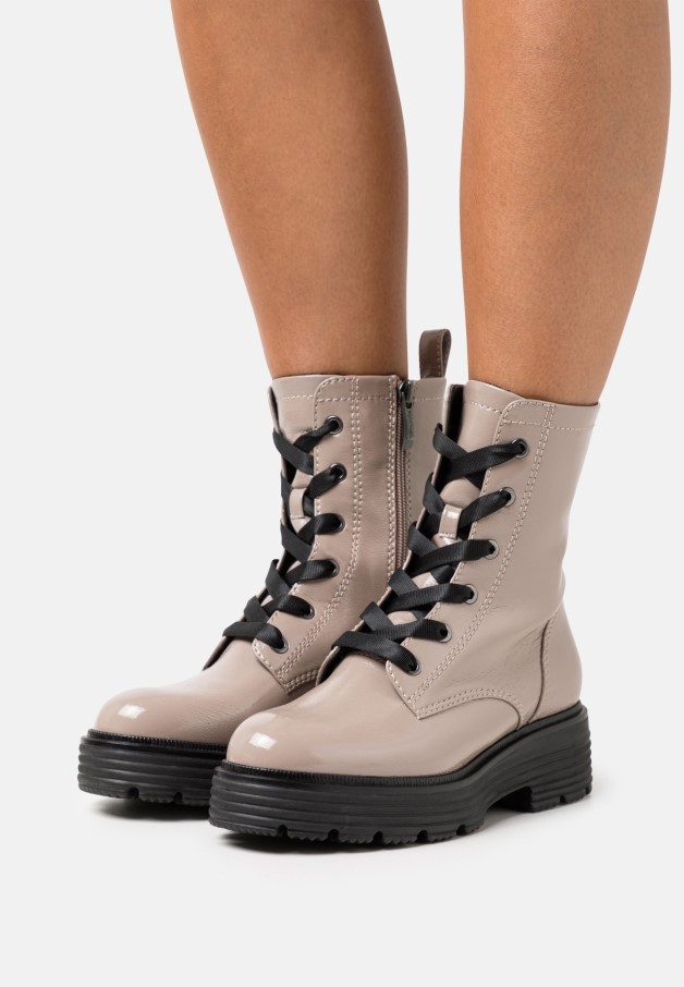 Bottines Plateforme Gabor Caramel