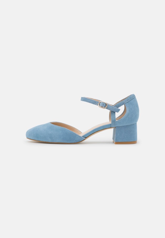 Gabor Cuir - Talons Classiques Bleu Foncé