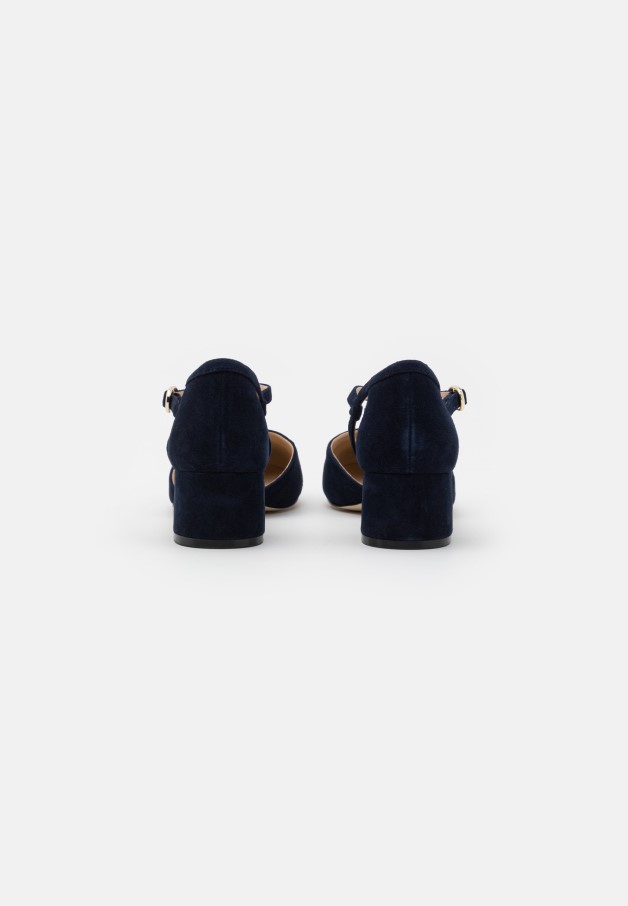 Gabor Cuir - Talons Classiques Bleu Foncé