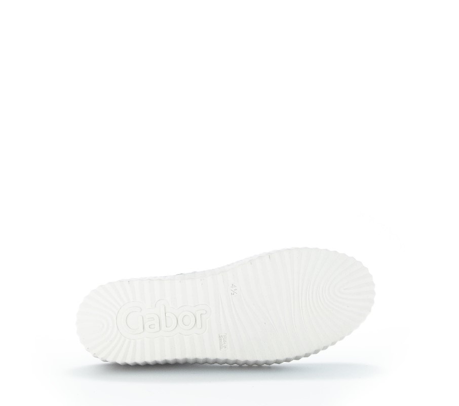 Bottines à Plateforme Gabor Indigo Foncé