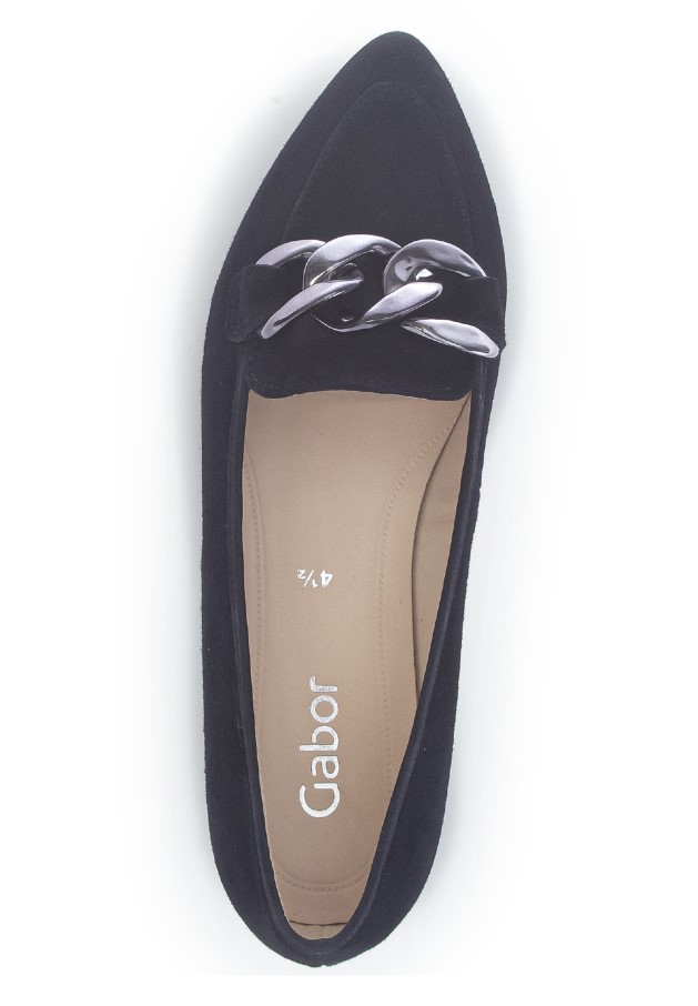 Gabor Ballerines Bleu Foncé
