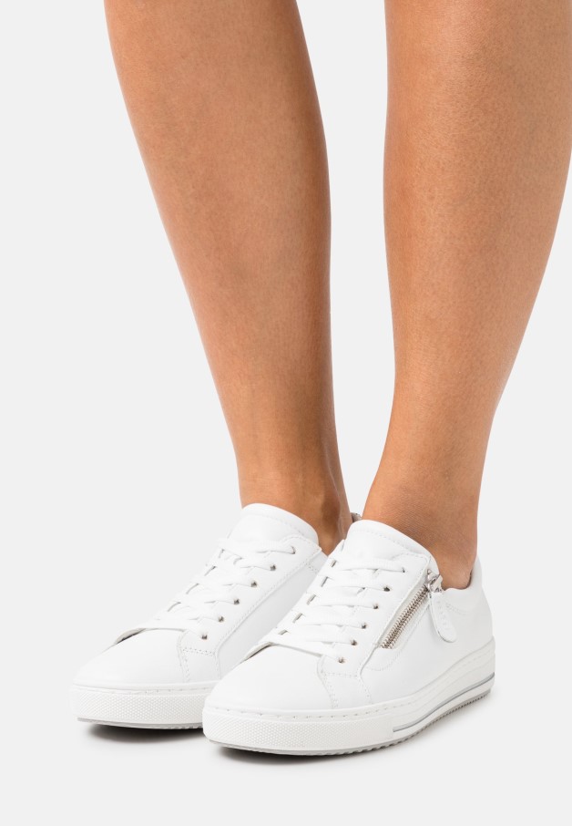 Baskets Gabor Blanches