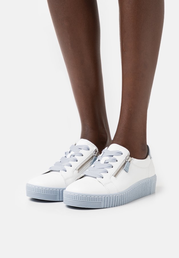 Baskets Gabor Blanches