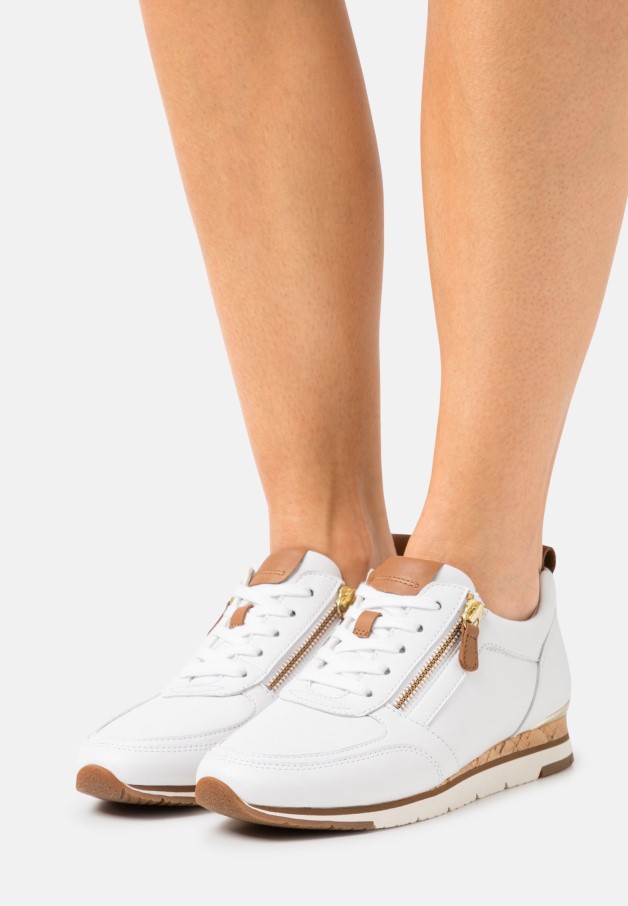 Baskets Gabor Blanches