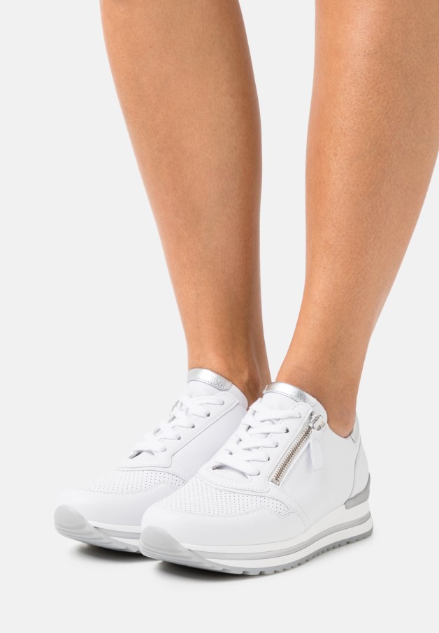 Baskets Gabor Blanches