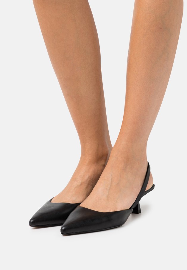 Escarpins Gabor Talons Classiques Noirs