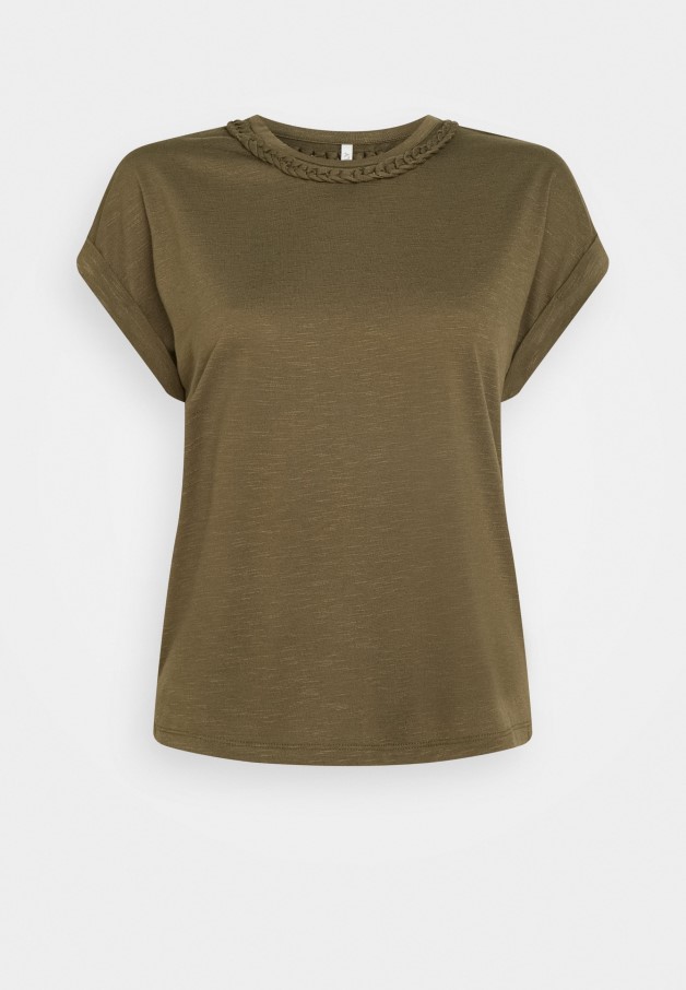 Gaborbottines à Lacets Panna