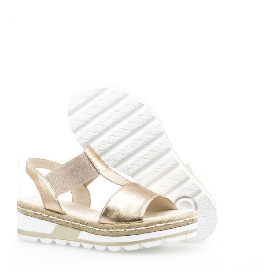 Gabor 22723.80 - Cuir Rose Métallisé