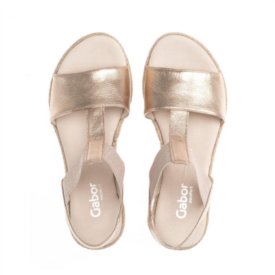 Gabor 22723.80 - Cuir Rose Métallisé