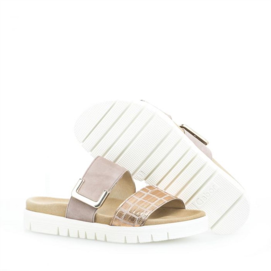 Gabor 23740.34 - Cuir Nubuck Rose