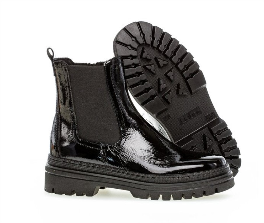 Gabor 51720.97 - Cuir Verni Noir