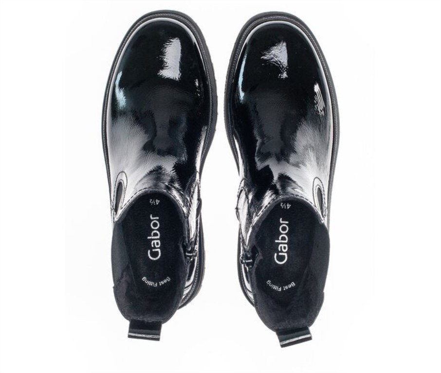 Gabor 51720.97 - Cuir Verni Noir