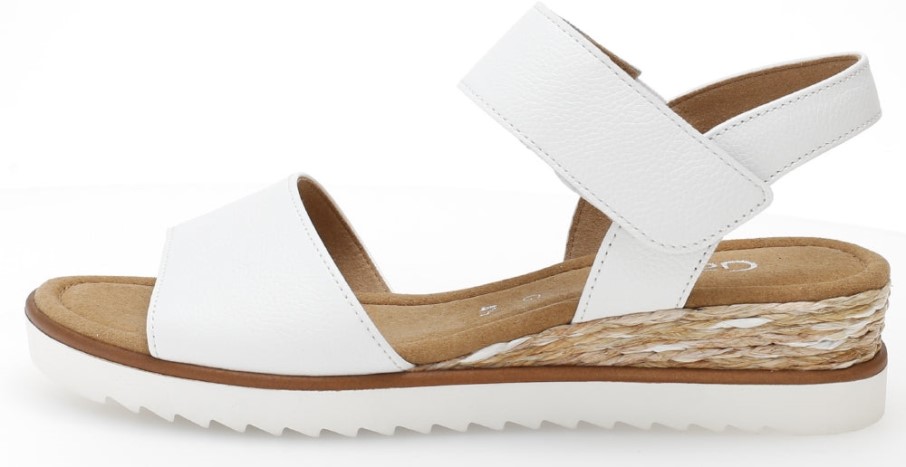 Gabor 62750.60 - Cuir Lisse Blanc