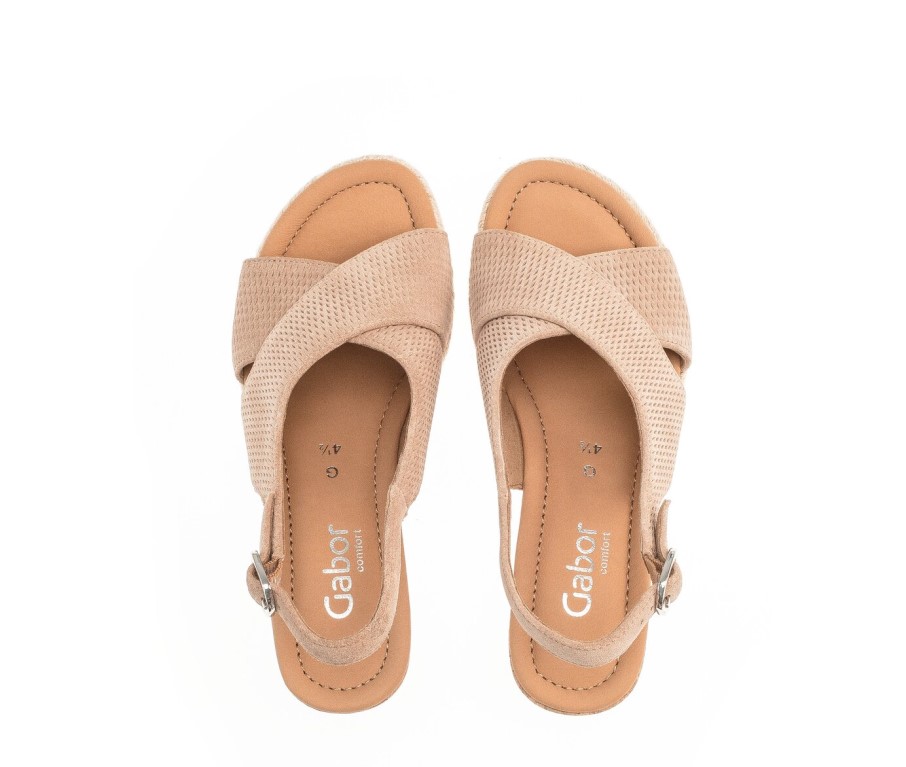 Gabor 62831.33 - Daim Beige