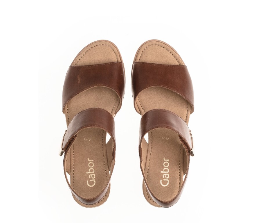 Gabor 65751.24 - Cuir Lisse Marron