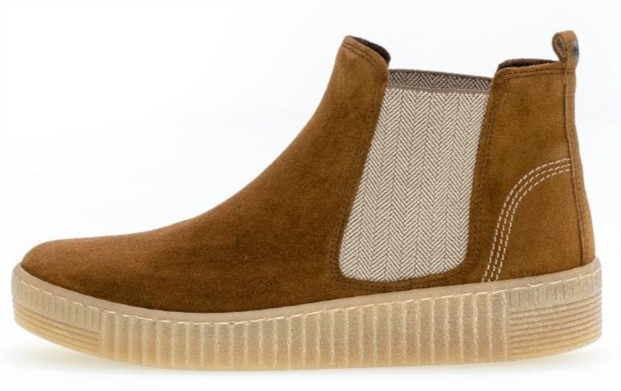 Gabor 73731.14 - Suède Cognac