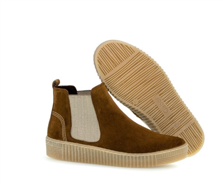 Gabor 73731.14 - Suède Cognac