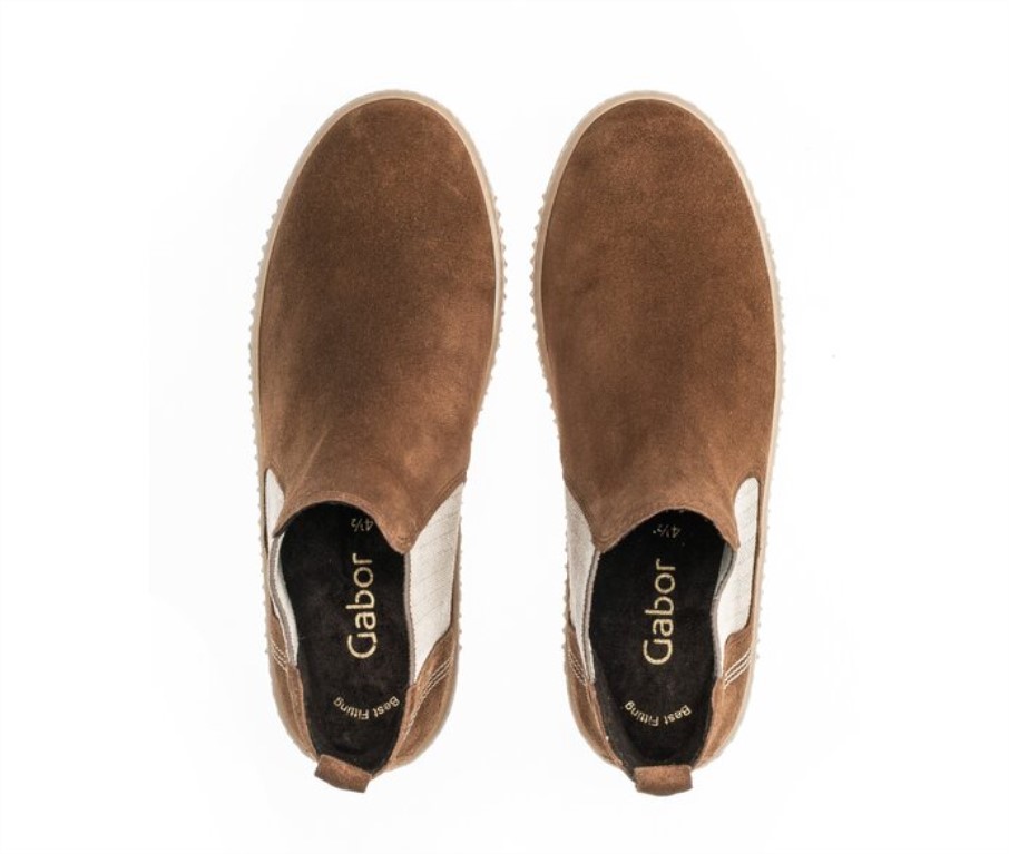 Gabor 73731.14 - Suède Cognac