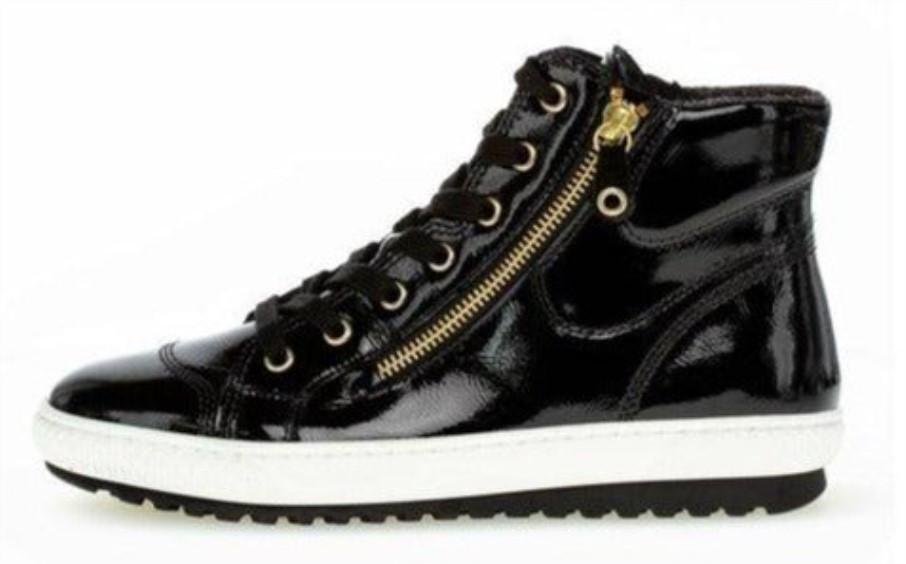 Gabor 73754.97 - Cuir Verni Noir