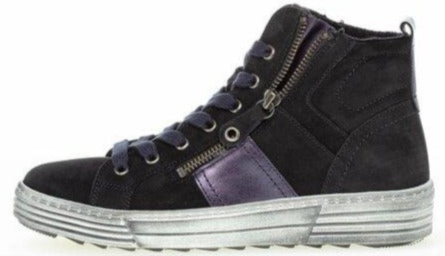 Gabor 73770.16 - Cuir Nubuck Bleu Nuit