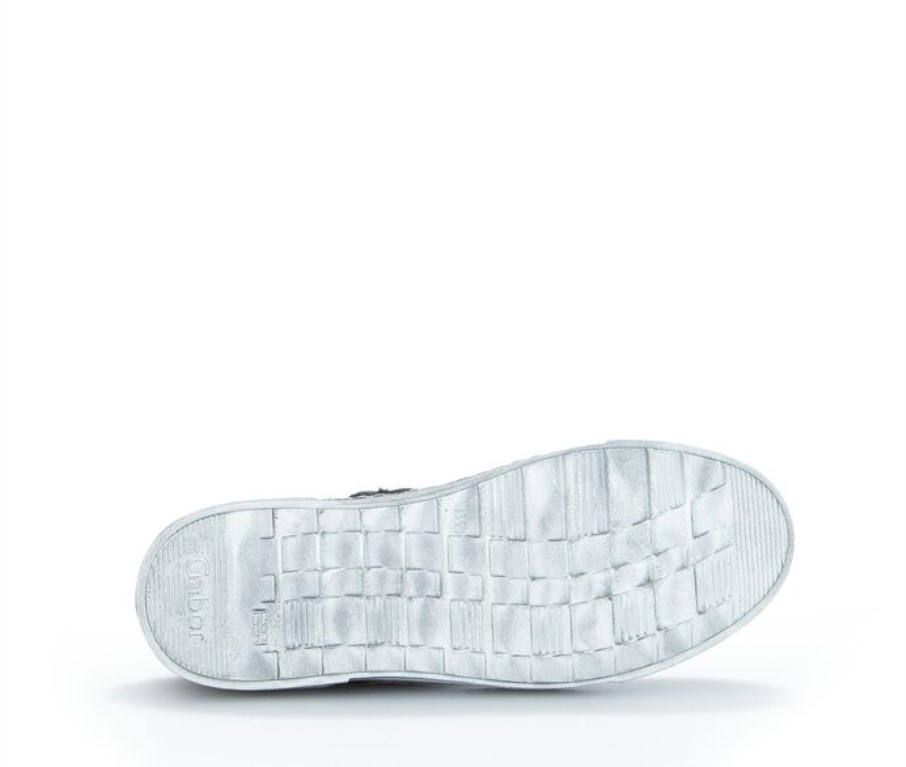 Gabor 73775.17 - Daim Peau De Mouton Noir