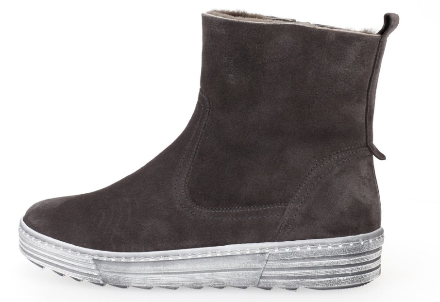 Gabor 73775.19 - Daim Mouton Gris