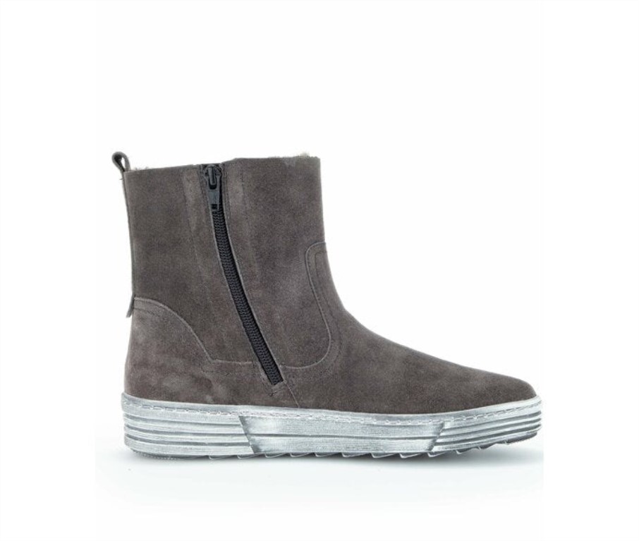 Gabor 73775.19 - Daim Mouton Gris